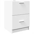 Armoire d'évier blanc 40x37x59 cm bois d'ingénierie