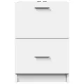 Armoire d'évier blanc 40x37x59 cm bois d'ingénierie