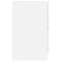 Armoire d'évier blanc 40x37x59 cm bois d'ingénierie