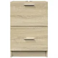 Armoire d'évier chêne sonoma 40x37x59 cm bois d'ingénierie