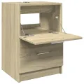 Armoire d'évier chêne sonoma 40x37x59 cm bois d'ingénierie