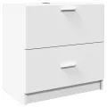 Armoire d'évier blanc 59x37x59 cm bois d'ingénierie