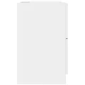 Armoire d'évier blanc 59x37x59 cm bois d'ingénierie