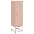 Buffet haut rose 36x39x123 cm acier