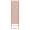 Buffet haut rose 36x39x123 cm acier