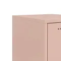 Buffet haut rose 36x39x123 cm acier