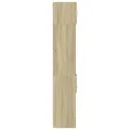 Armoire de rangement mince chêne sonoma 30x42,5x225 cm