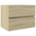 Armoire d'évier Chêne sonoma 60x38,5x45 cm Aggloméré