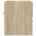 Armoire d'évier Chêne sonoma 60x38,5x45 cm Aggloméré