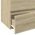 Armoire d'évier Chêne sonoma 60x38,5x45 cm Aggloméré