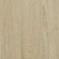 Armoire d'évier Chêne sonoma 60x38,5x45 cm Aggloméré