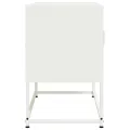 Meuble TV vert olive 100,5x39x60,5 cm acier