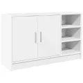 Armoire d'évier blanc 90x29x55 cm bois d'ingénierie