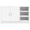 Armoire d'évier blanc 90x29x55 cm bois d'ingénierie