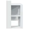 Bureau blanc 103,5x56,5x94 cm bois d'ingénierie