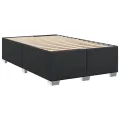 cadre de lit matelas Noir 120x200 cm Similicuir