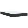 cadre de lit matelas Noir 120x200 cm Similicuir