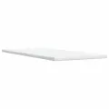 cadre de lit et matelas Vert foncé 80x200 cm Velours