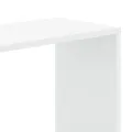 Bibliothèque 5 niveaux blanc 45x23,5x162,5 cm bois d'ingénierie
