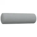 Ensemble de canapés 2 pcs coussins décoratifs gris clair tissu