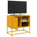 Meuble TV anthracite 100,5x39x60,5 cm acier
