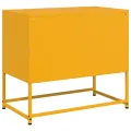Meuble TV anthracite 100,5x39x60,5 cm acier