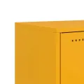 Meuble TV anthracite 100,5x39x60,5 cm acier