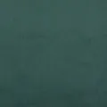 Cadre de lit sans matelas vert foncé 200x200 cm velours