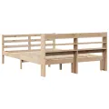 Cadre de lit avec tête de lit sans matelas 120x190 cm