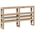 Cadre de lit sans matelas 160x200 cm bois massif de pin