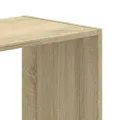 Bibliothèque chêne sonoma 68,5x32x68,5 cm bois d'ingénierie
