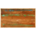Table basse 100x55x45 cm bois de récupération massif