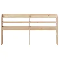 Tête de lit avec étagères 160 cm bois massif de pin