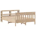 Cadre de lit sans matelas 120x200 cm bois de pin massif
