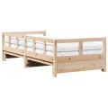 Lit de jour et lit gigogne et matelas 90x200 cm bois pin massif