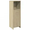 Armoire de salle de bain Chêne sonoma 30x30x95 cm Aggloméré