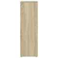 Armoire de salle de bain Chêne sonoma 30x30x95 cm Aggloméré