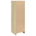 Armoire de salle de bain Chêne sonoma 30x30x95 cm Aggloméré