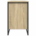 Armoire à chaussures chêne sonoma 90x38x61,5 cm bois ingénierie