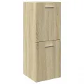 Armoire de salle de bain Chêne sonoma 30x30x80 cm Aggloméré