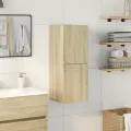 Armoire de salle de bain Chêne sonoma 30x30x80 cm Aggloméré