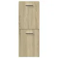 Armoire de salle de bain Chêne sonoma 30x30x80 cm Aggloméré