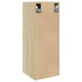 Armoire de salle de bain Chêne sonoma 30x30x80 cm Aggloméré
