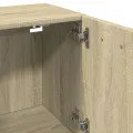 Armoire de salle de bain Chêne sonoma 30x30x80 cm Aggloméré