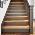 Marches d'escalier 20 pcs marron clair 100x25x2 cm chêne massif