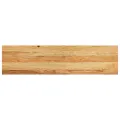 Marches d'escalier 20 pcs marron clair 100x25x2 cm chêne massif