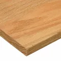 Marches d'escalier 20 pcs marron clair 100x25x2 cm chêne massif