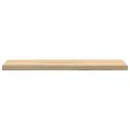 Marches d'escalier 2 pcs non traité bois de chêne massif