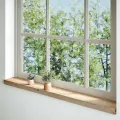 Appuis de fenêtre 2 pcs non traité 160x15x2cm bois chêne massif