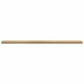 Appuis de fenêtre 2 pcs non traité 160x15x2cm bois chêne massif